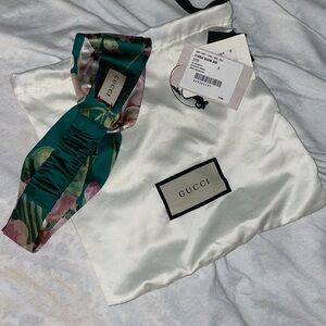 Gucci Headband Scarf Silk